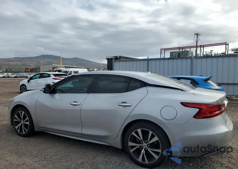 2018 Nissan Maxima 3.5S from USA, damaged, VIN 1N4AA6AP0JC363713